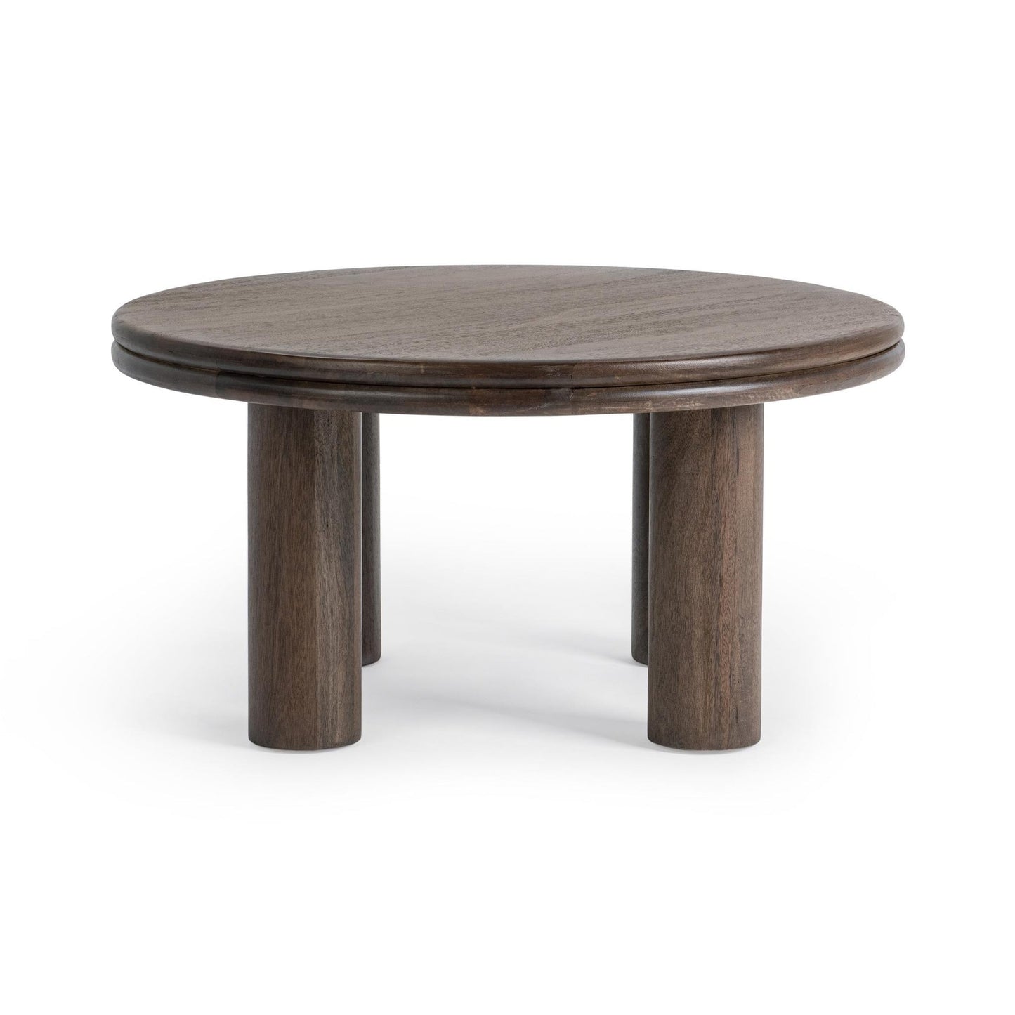 Cocoa Brown Mango Wood Coffee Table Miranda Coffee Table Collection