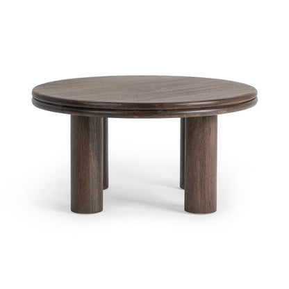Cocoa Brown Mango Wood Coffee Table Miranda Coffee Table Collection