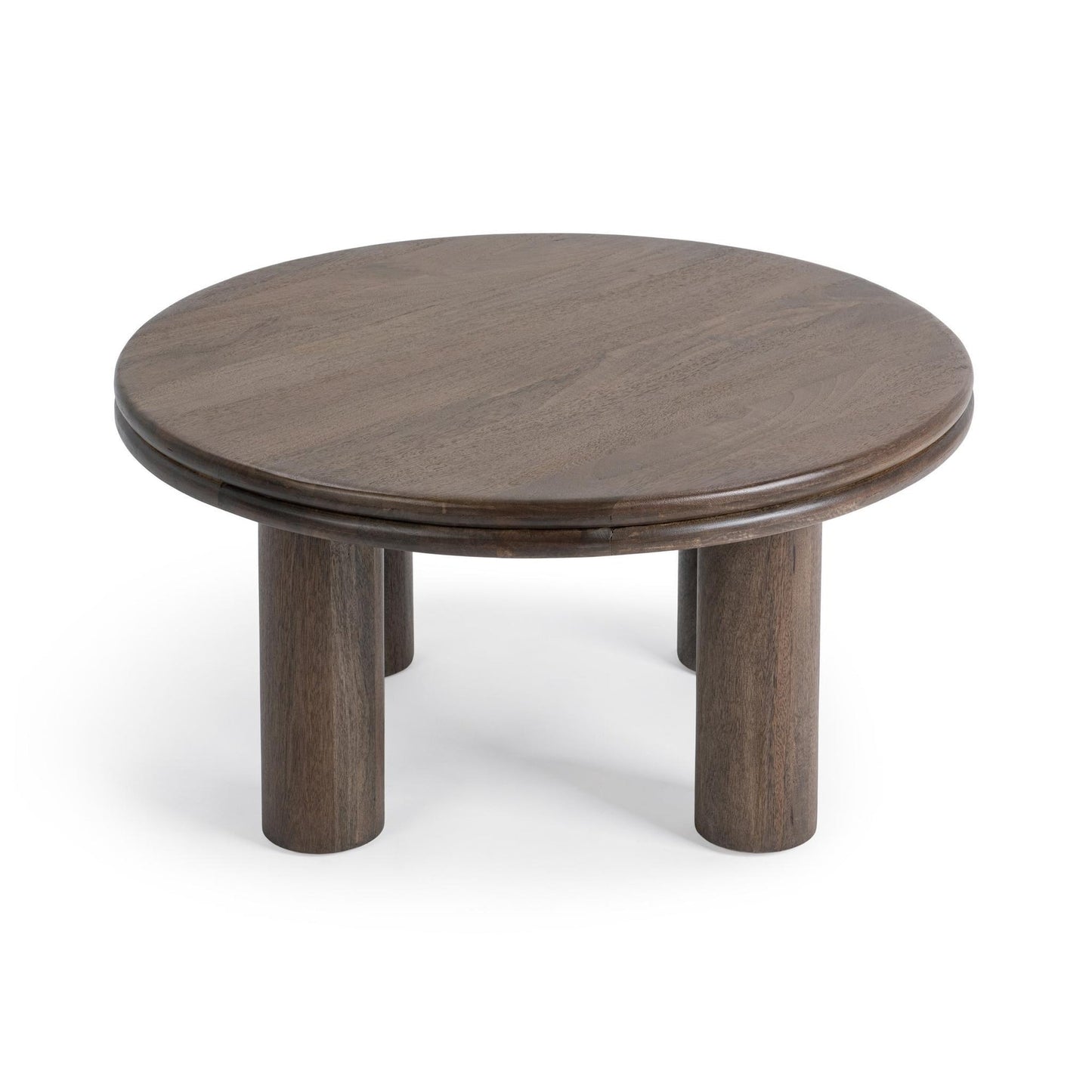 Cocoa Brown Mango Wood Coffee Table Miranda Coffee Table Collection