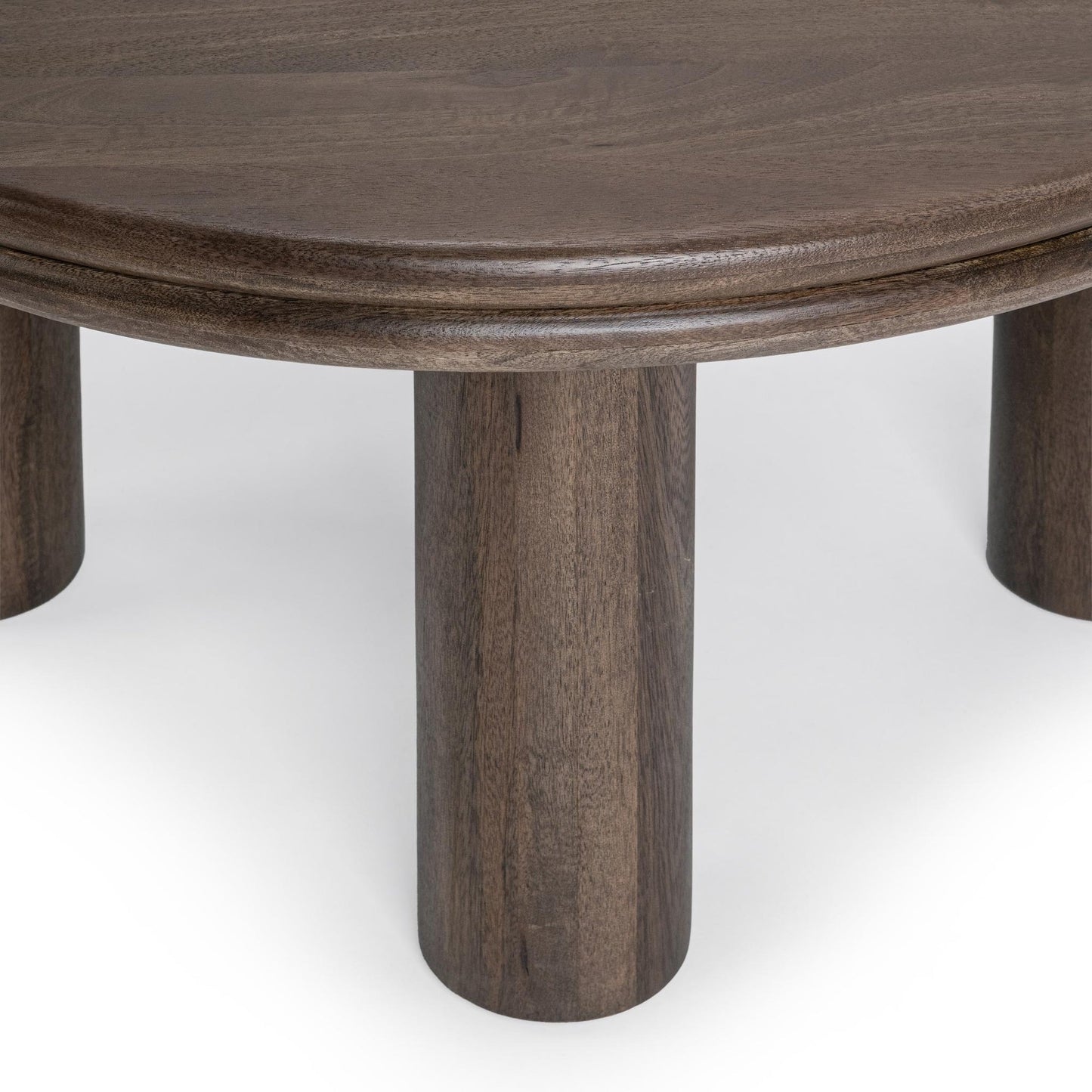 Cocoa Brown Mango Wood Coffee Table Miranda Coffee Table Collection