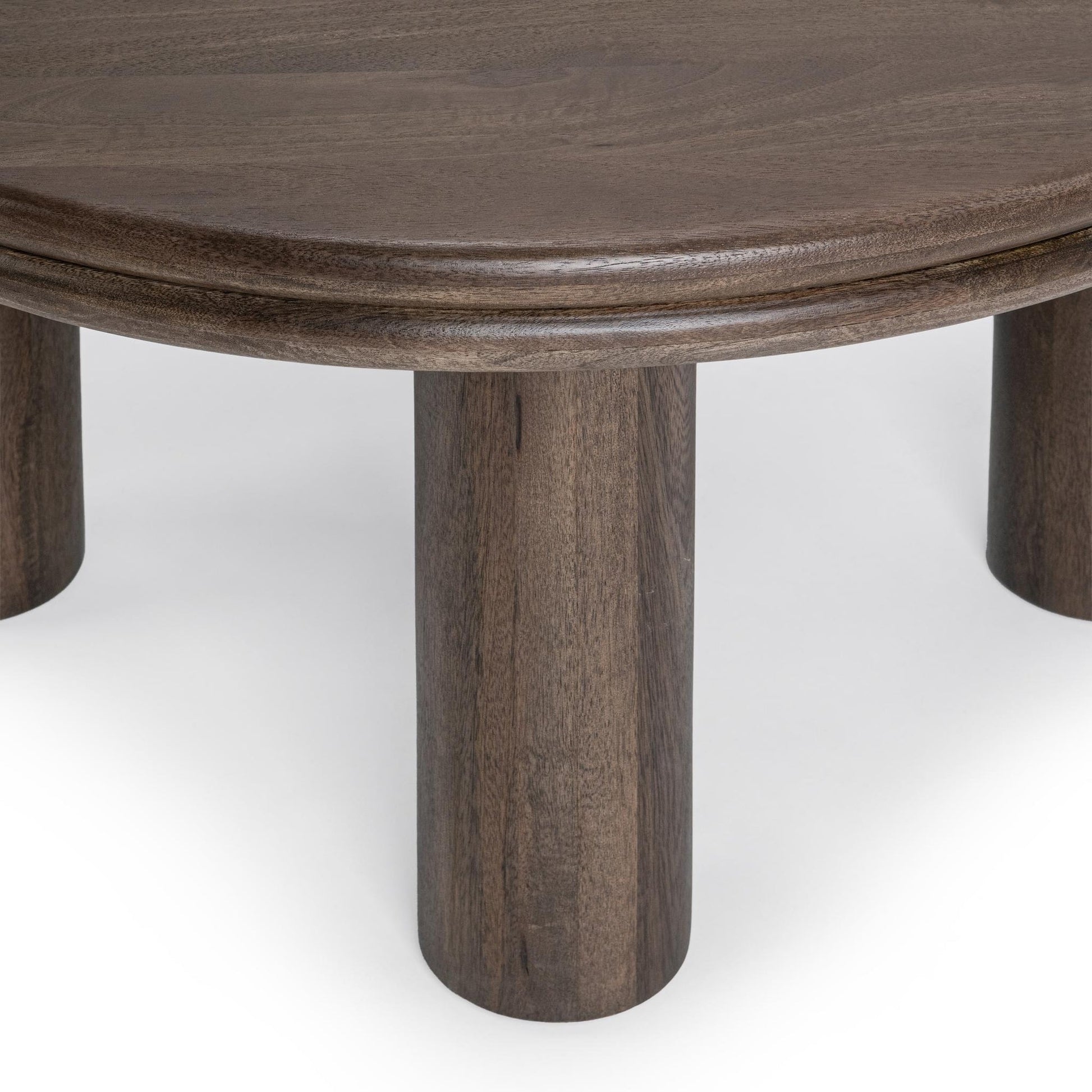 Cocoa Brown Mango Wood Coffee Table Miranda Coffee Table Collection