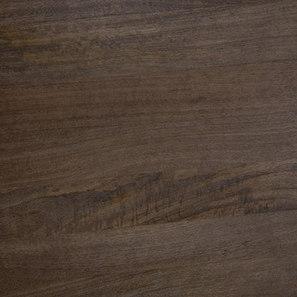 Cocoa Brown Mango Wood Coffee Table Miranda Coffee Table Collection