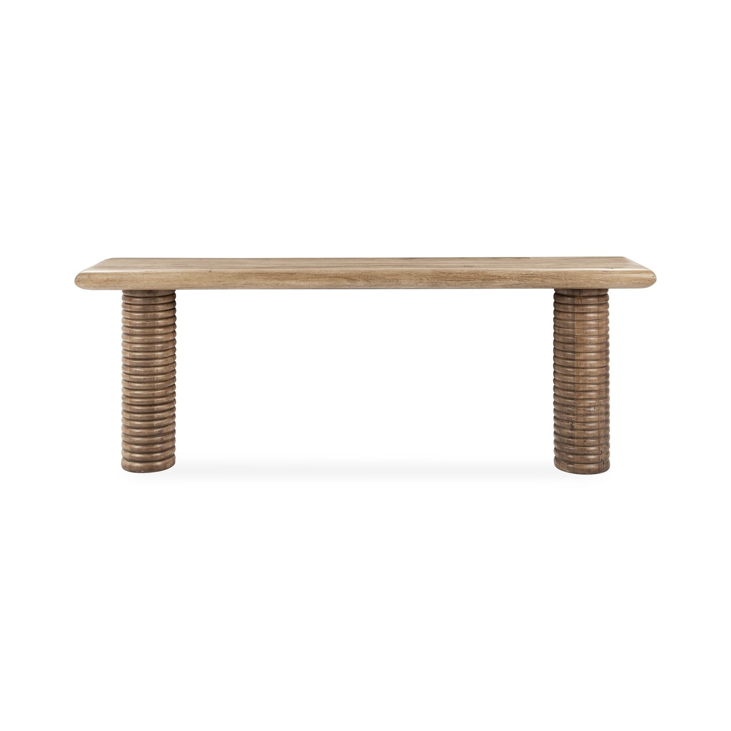 Sand Washed Reclaimed Wood Console Table Ilaria Console Table Collection