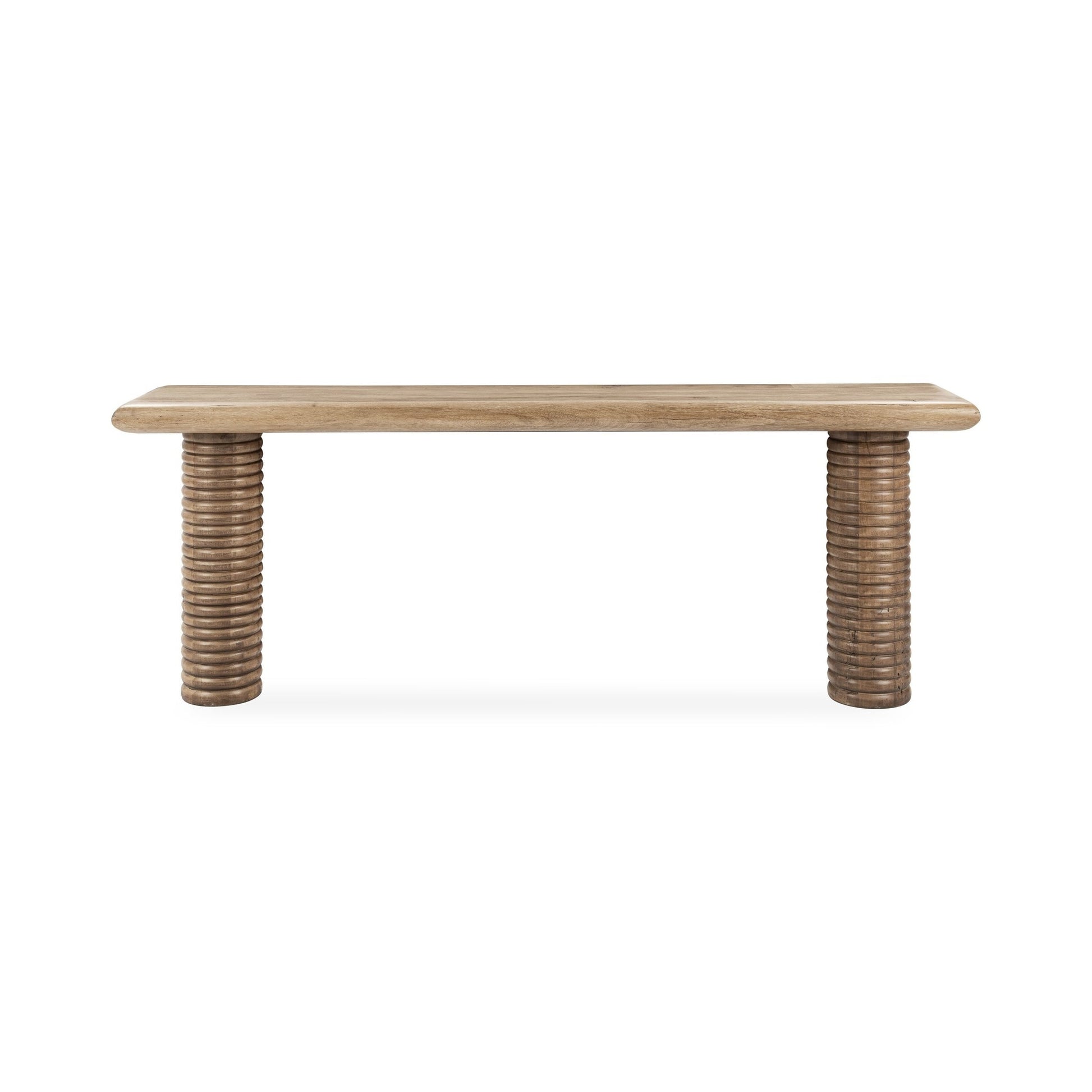 Sand Washed Reclaimed Wood Console Table Ilaria Console Table Collection