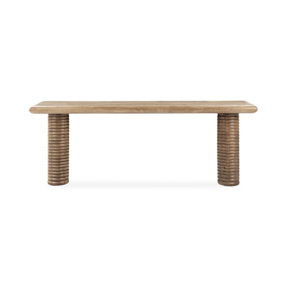 Sand Washed Reclaimed Wood Console Table Ilaria Console Table Collection