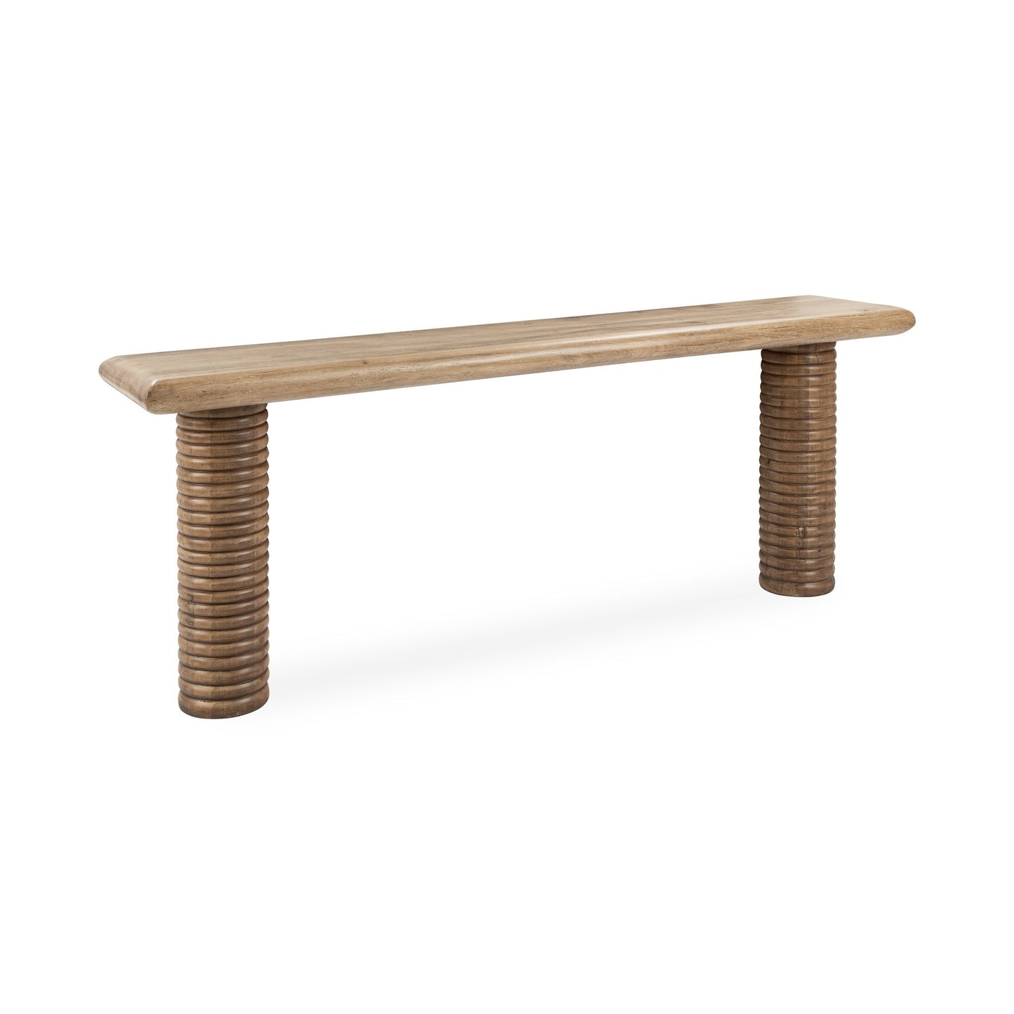 Sand Washed Reclaimed Wood Console Table Ilaria Console Table Collection