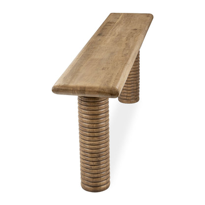 Sand Washed Reclaimed Wood Console Table Ilaria Console Table Collection