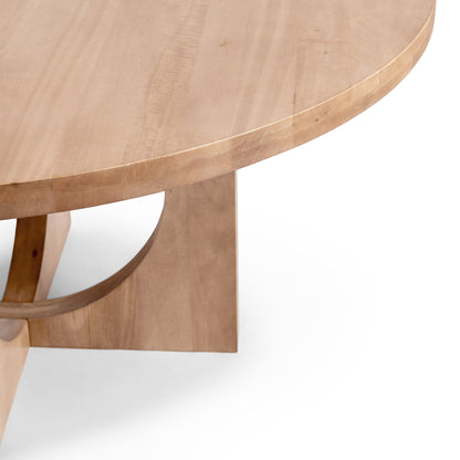 Natural Maple Mango Wood Dining Table Laguna Dining Table Collection