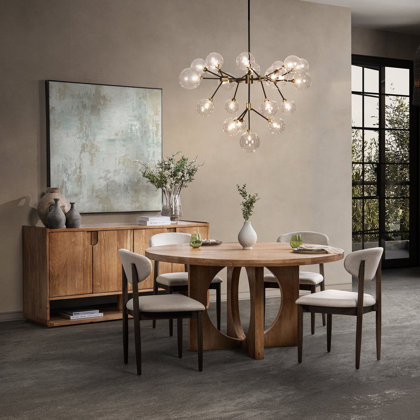 Natural Maple Mango Wood Dining Table Laguna Dining Table Collection