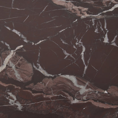 Merlot Marble Accent & End Table Reilly End Table Collection