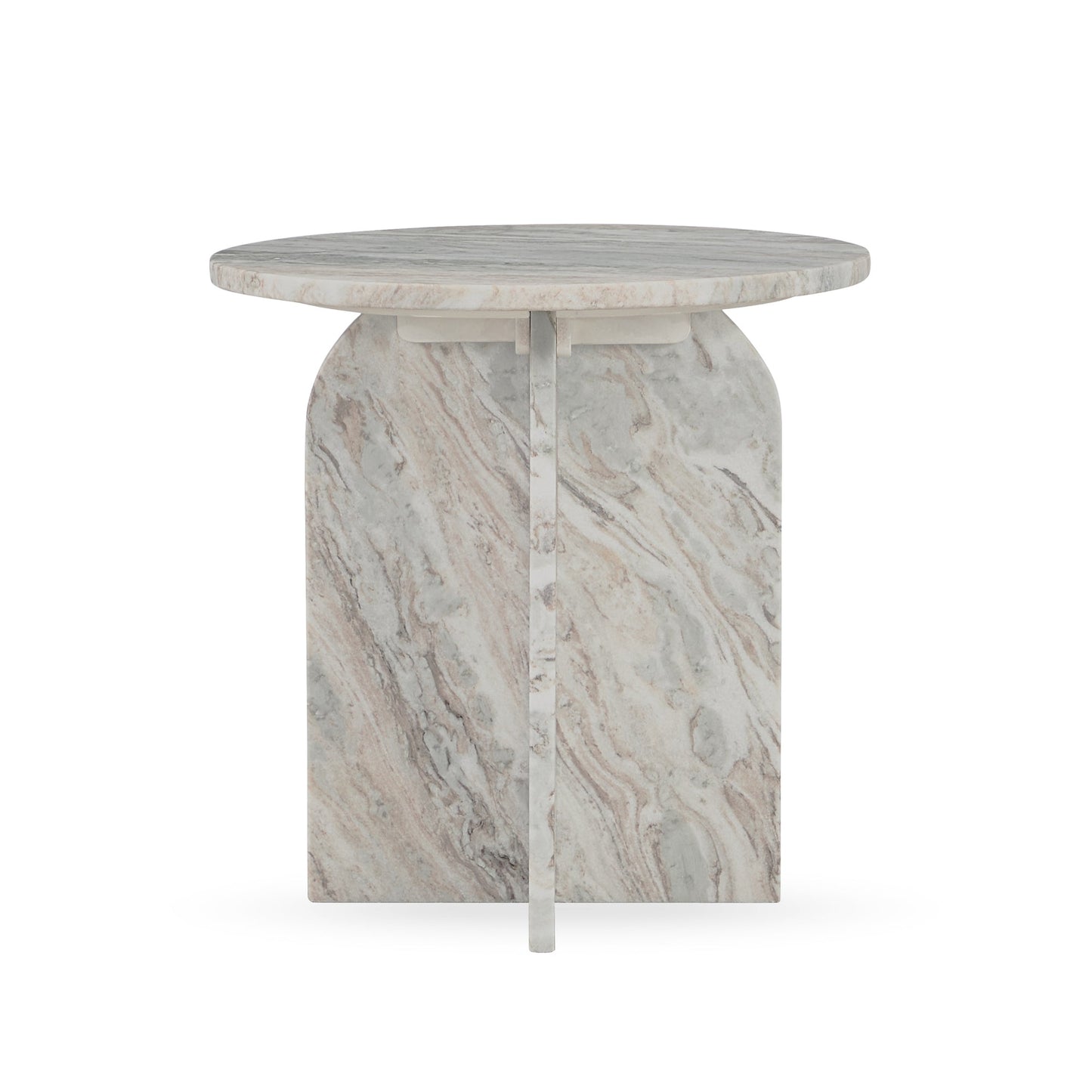 Rusty Gray Marble Accent & End Table Reilly End Table Collection