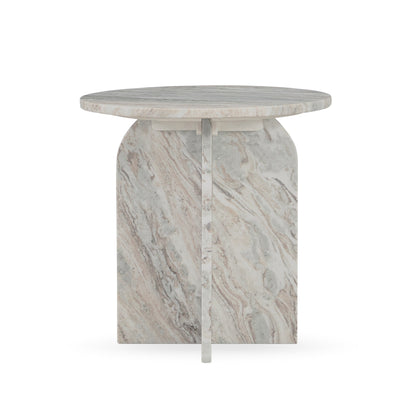 Rusty Gray Marble Accent & End Table Reilly End Table Collection