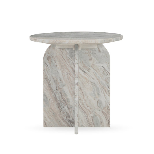 Rusty Gray Marble Accent & End Table Reilly End Table Collection
