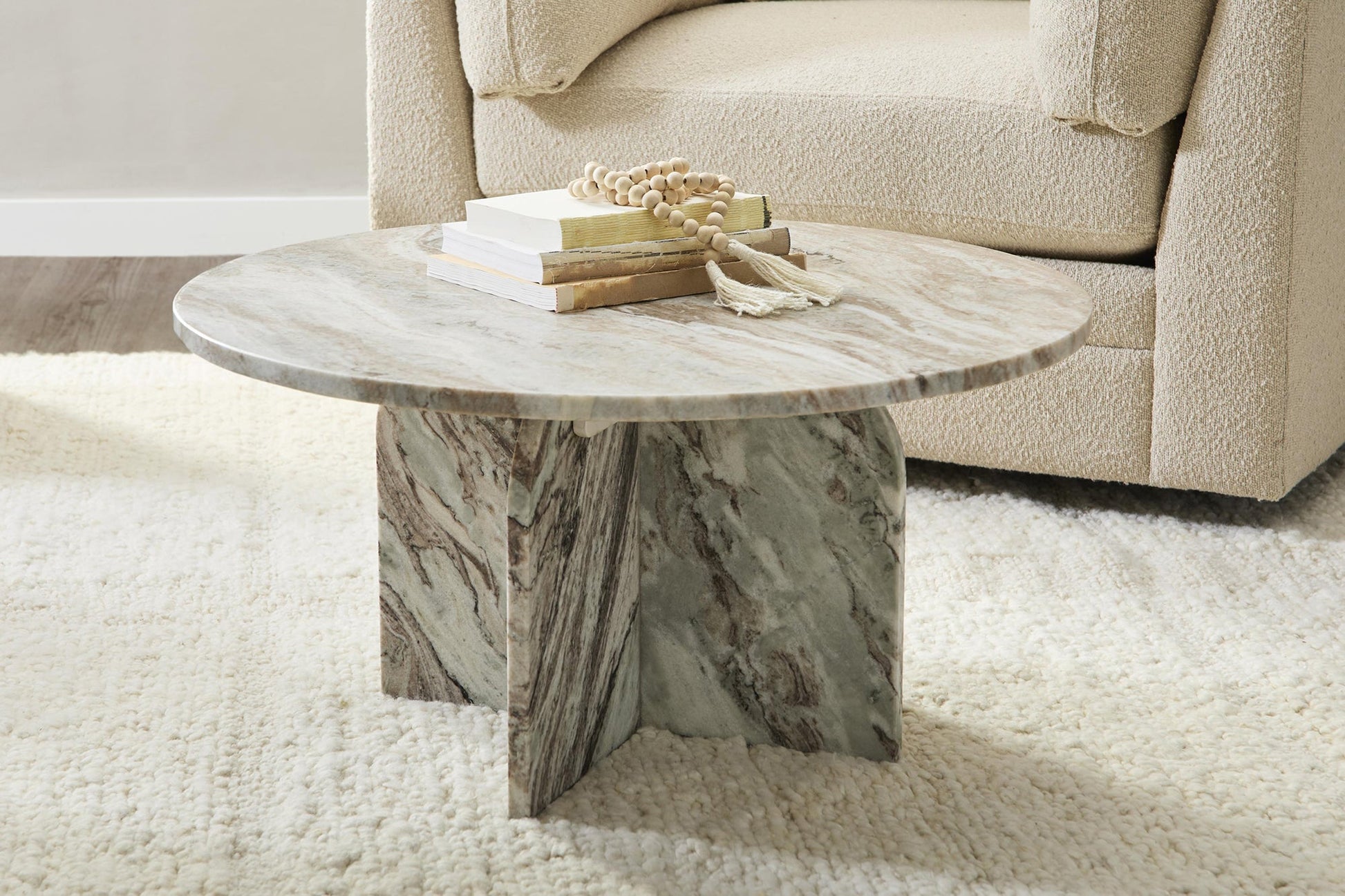 Rusty Gray Marble Coffee Table Reilly Coffee Table Collection