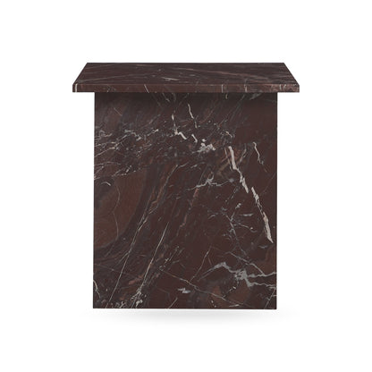 Merlot Marble Accent & End Table Bexly End Table Collection