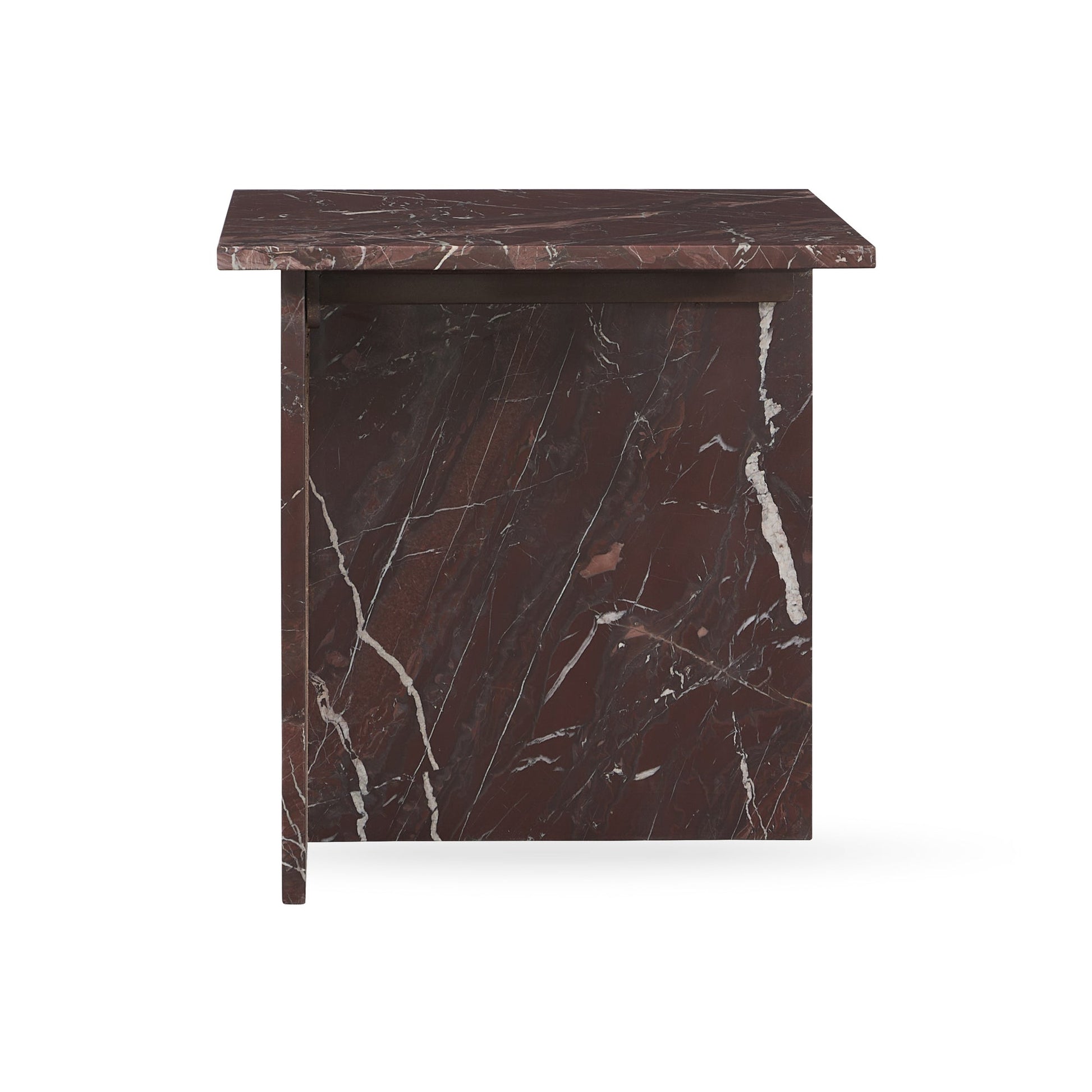Merlot Marble Accent & End Table Bexly End Table Collection