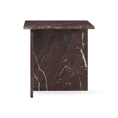 Merlot Marble Accent & End Table Bexly End Table Collection