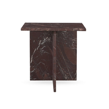 Merlot Marble Accent & End Table Bexly End Table Collection