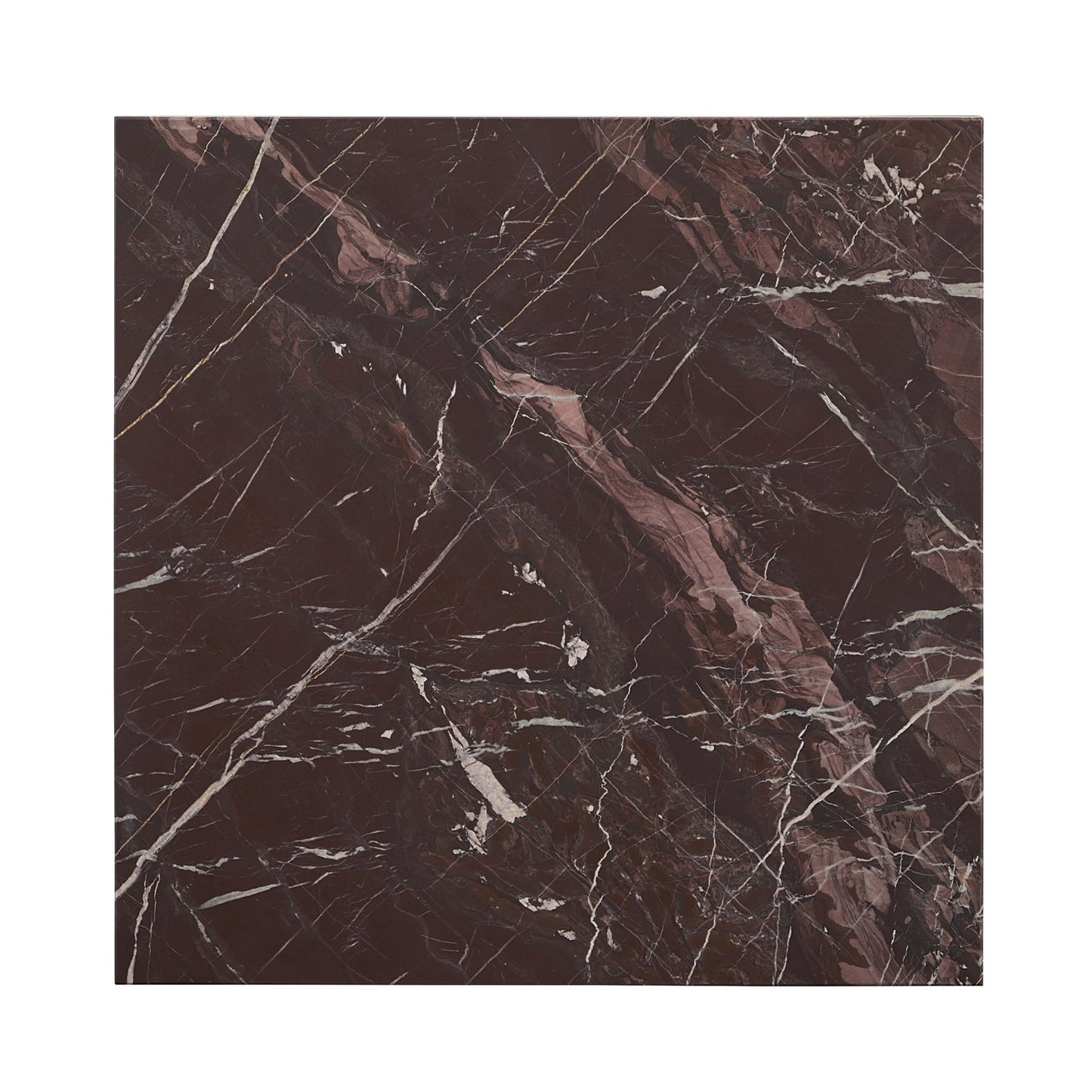 Merlot Marble Accent & End Table Bexly End Table Collection