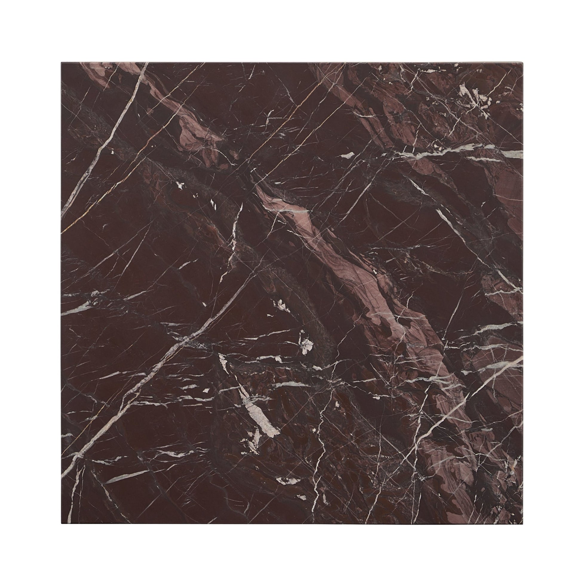 Merlot Marble Accent & End Table Bexly End Table Collection