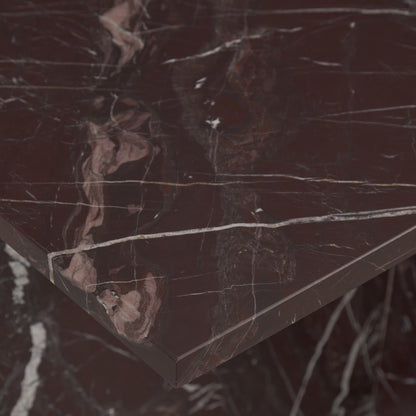 Merlot Marble Accent & End Table Bexly End Table Collection