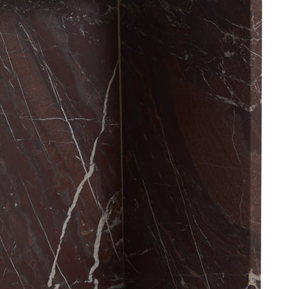 Merlot Marble Accent & End Table Bexly End Table Collection