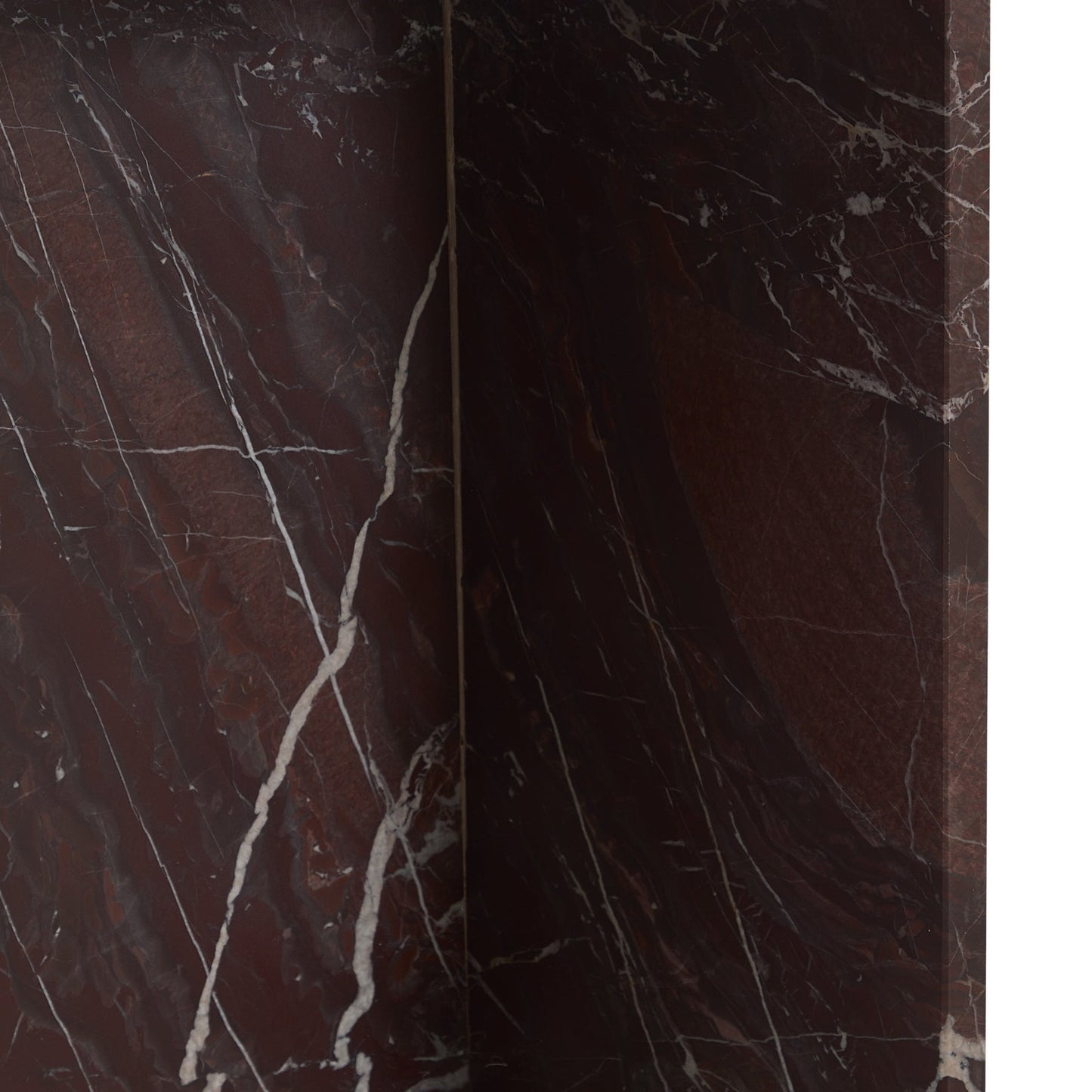 Merlot Marble Accent & End Table Bexly End Table Collection