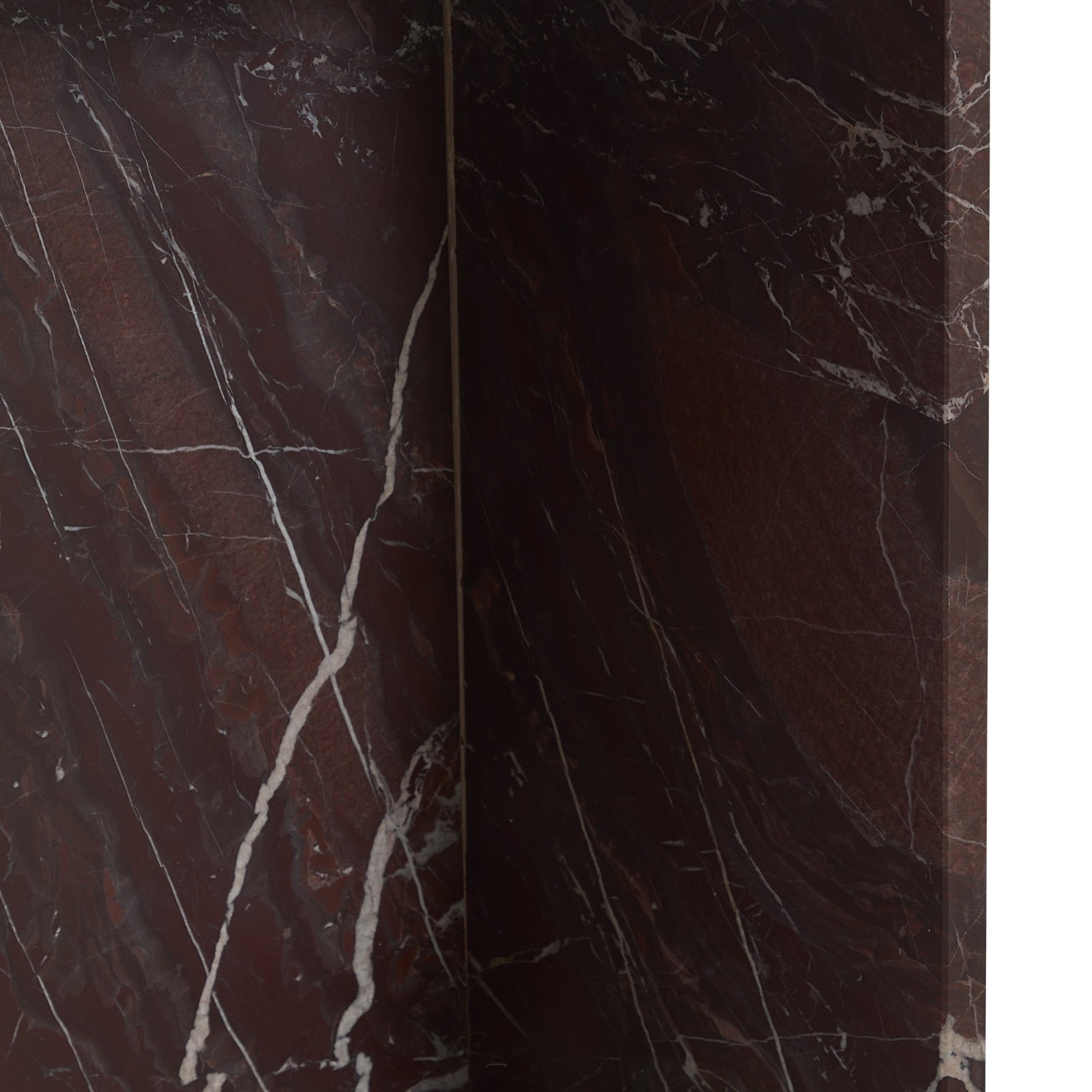 Merlot Marble Accent & End Table Bexly End Table Collection