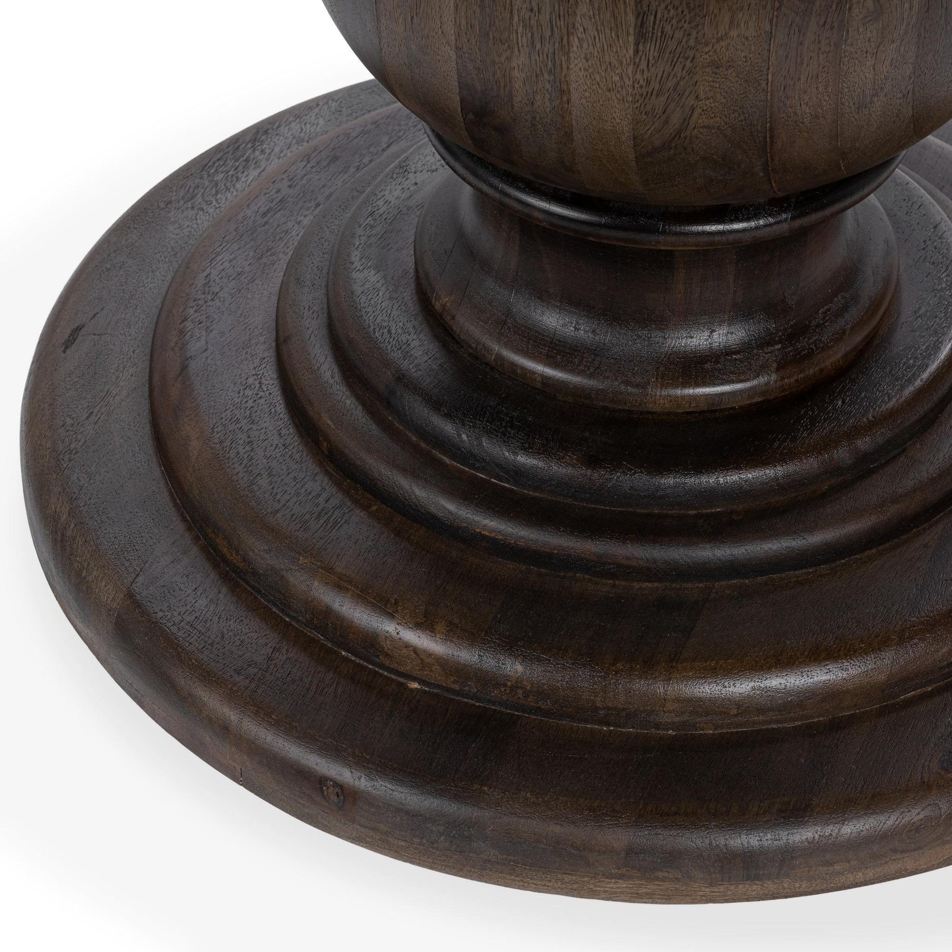 Cocoa Brown Mango Wood Dining Table Brookside Dining Table Collection