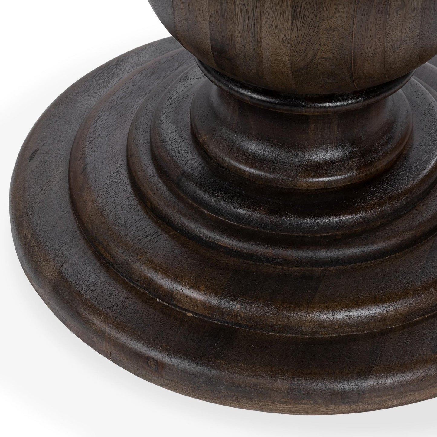 Cocoa Brown Mango Wood Dining Table Brookside Dining Table Collection