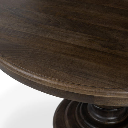 Cocoa Brown Mango Wood Dining Table Brookside Dining Table Collection