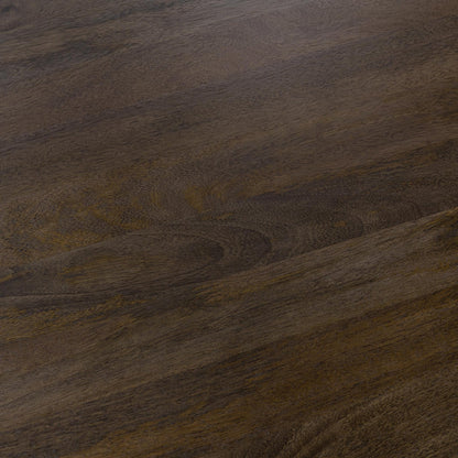 Cocoa Brown Mango Wood Dining Table Brookside Dining Table Collection