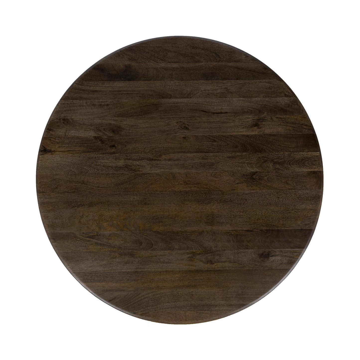 Cocoa Brown Mango Wood Dining Table Brookside Dining Table Collection