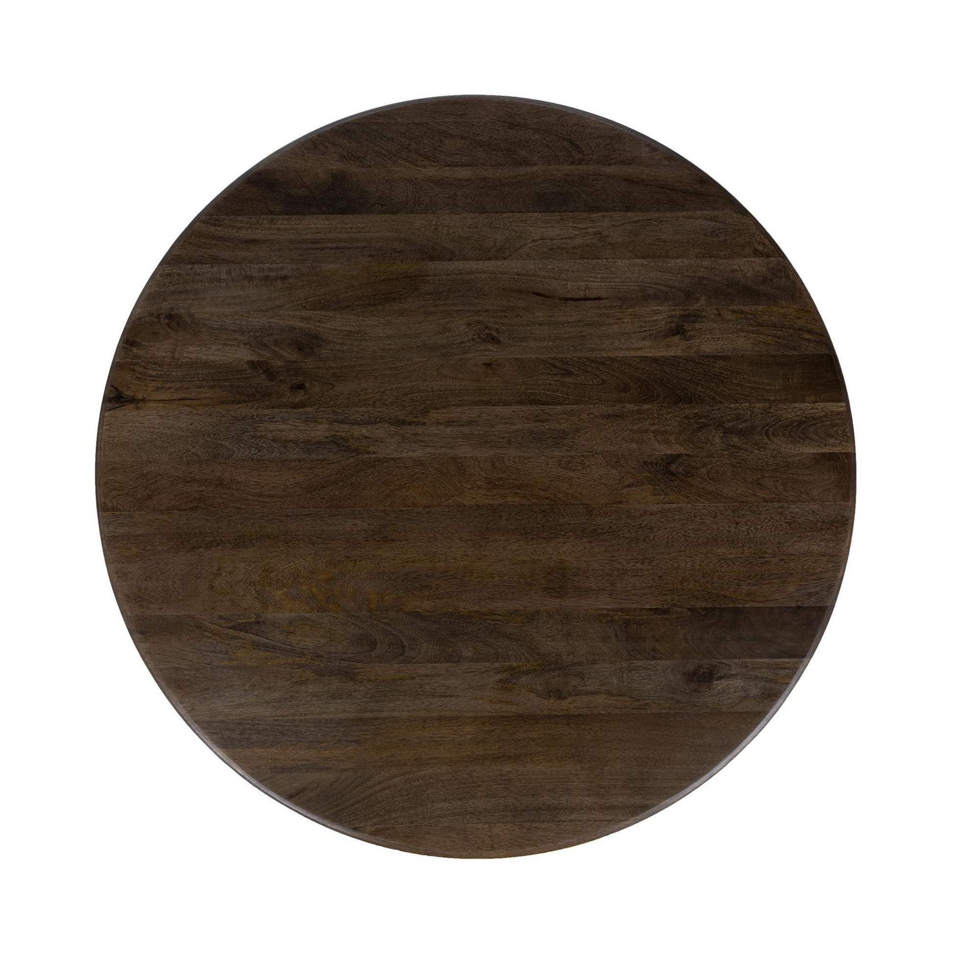 Cocoa Brown Mango Wood Dining Table Brookside Dining Table Collection