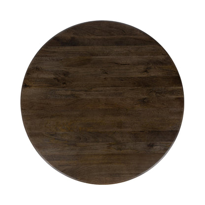 Cocoa Brown Mango Wood Dining Table Brookside Dining Table Collection