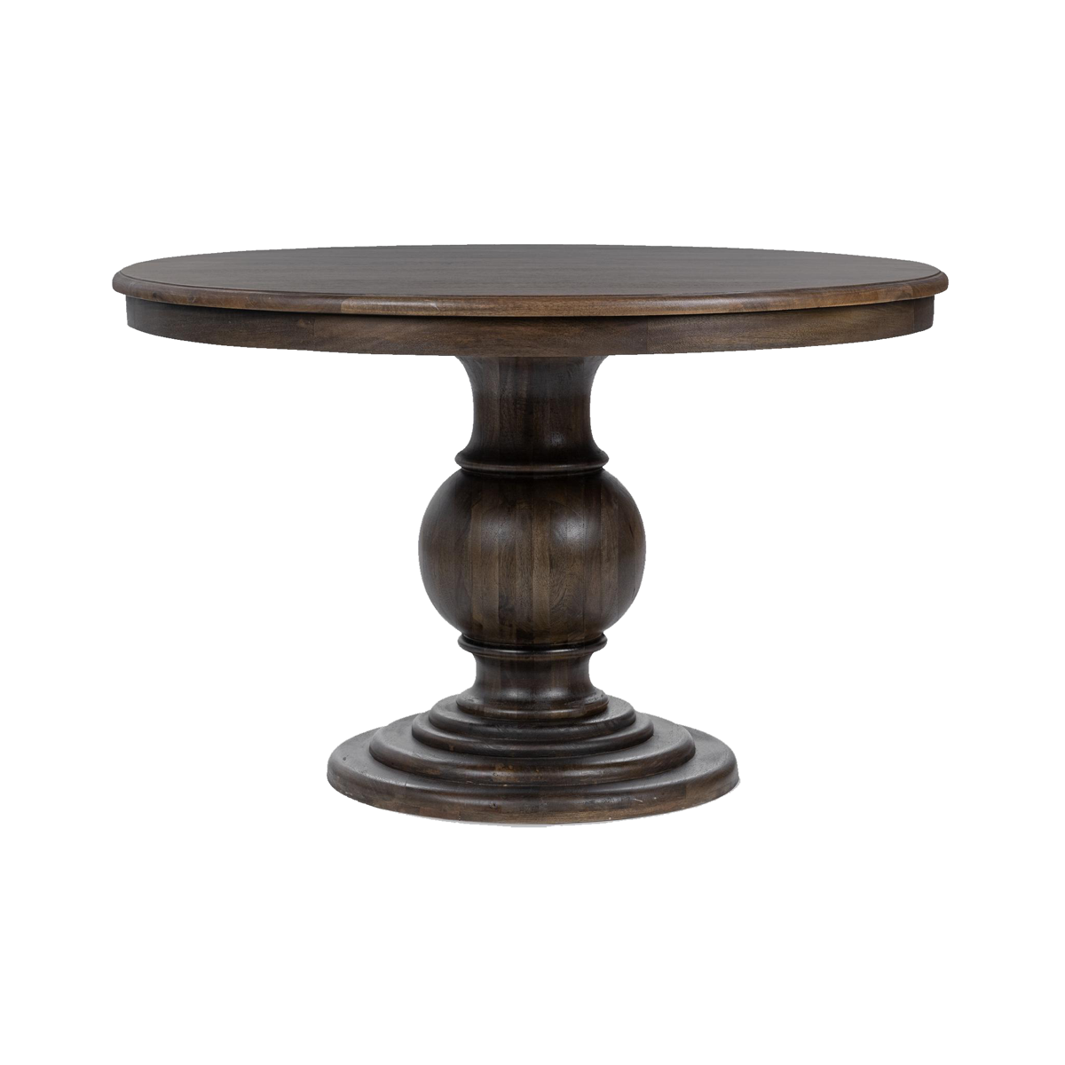 Cocoa Brown Mango Wood Dining Table Brookside Dining Table Collection