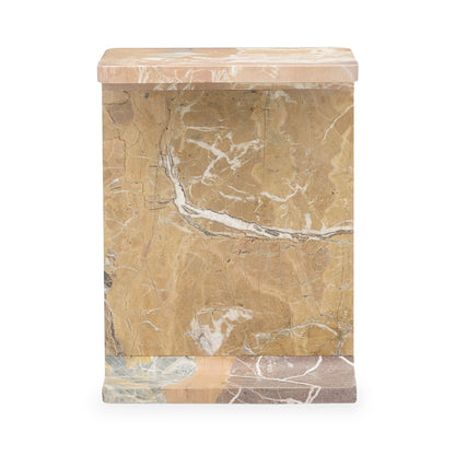 Rusty Brown Marble Accent & End Table Delaney Accent Table Collection