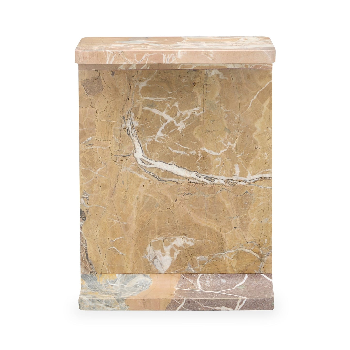 Rusty Brown Marble Accent & End Table Delaney Accent Table Collection