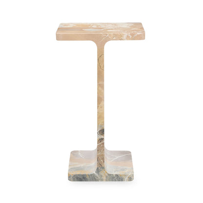 Rusty Brown Marble Accent & End Table Delaney Accent Table Collection