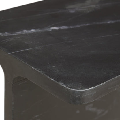 Onyx Marble Accent & End Table Delaney Accent Table Collection