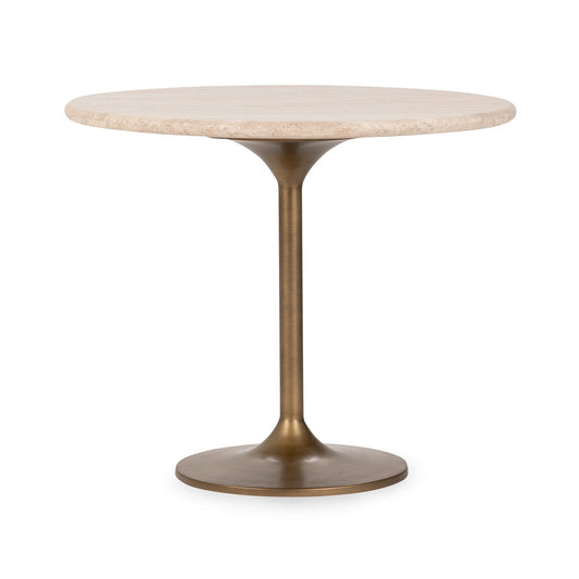 Tan Travertine Dining Table Malani Dining Table Collection