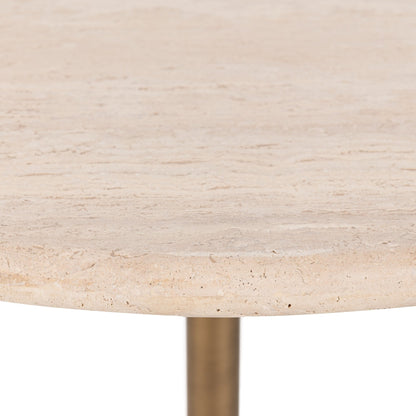 Tan Travertine Dining Table Malani Dining Table Collection