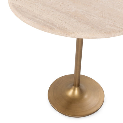 Tan Travertine Dining Table Malani Dining Table Collection