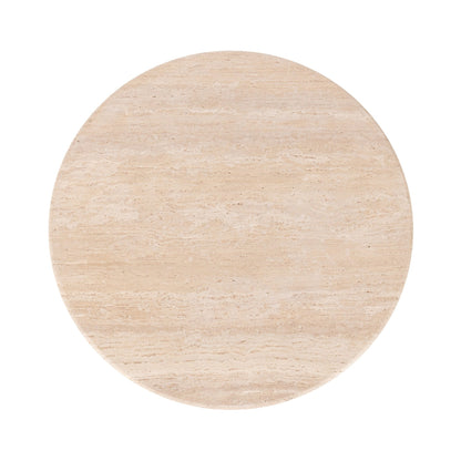 Tan Travertine Bar & Counter Table Malani Counter Table Collection