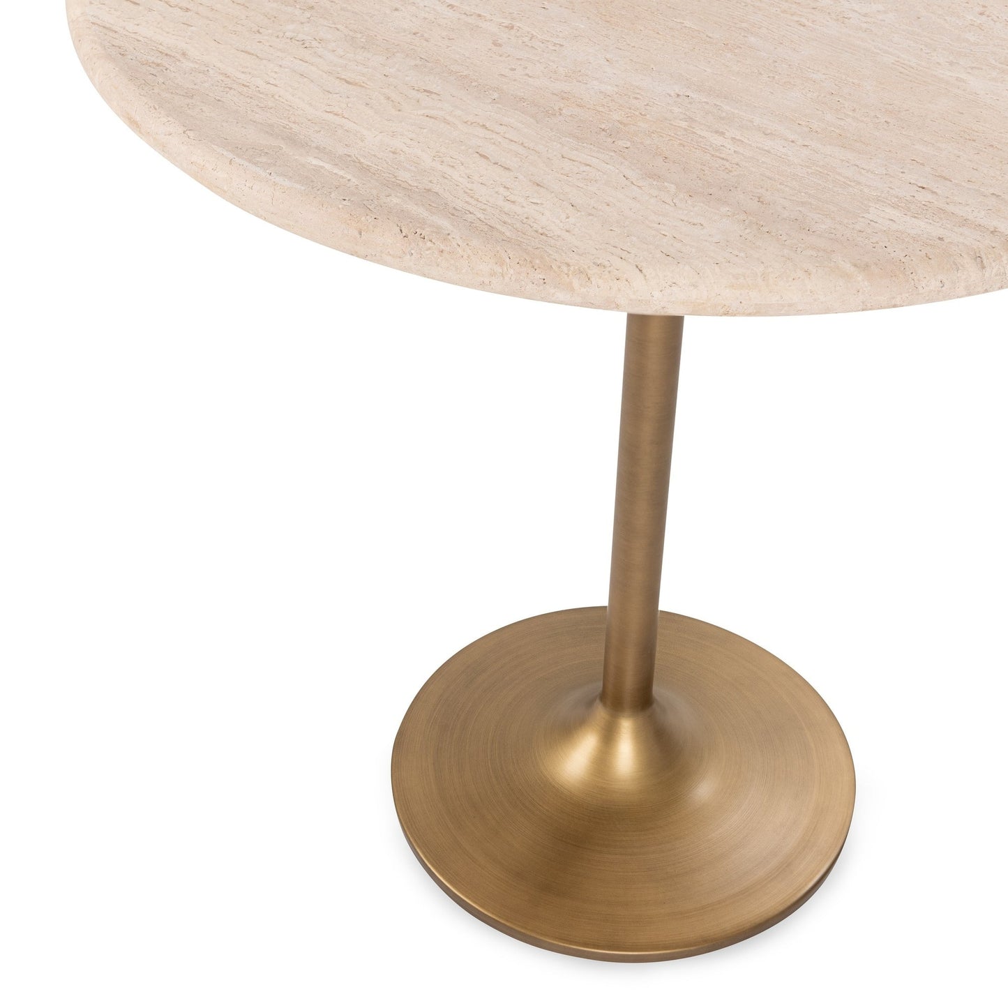 Tan Travertine Bar & Counter Table Malani Counter Table Collection