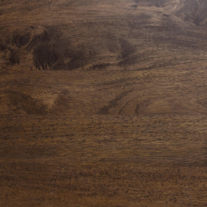 Bark Brown Mango Wood Desk Redford Desk Collection