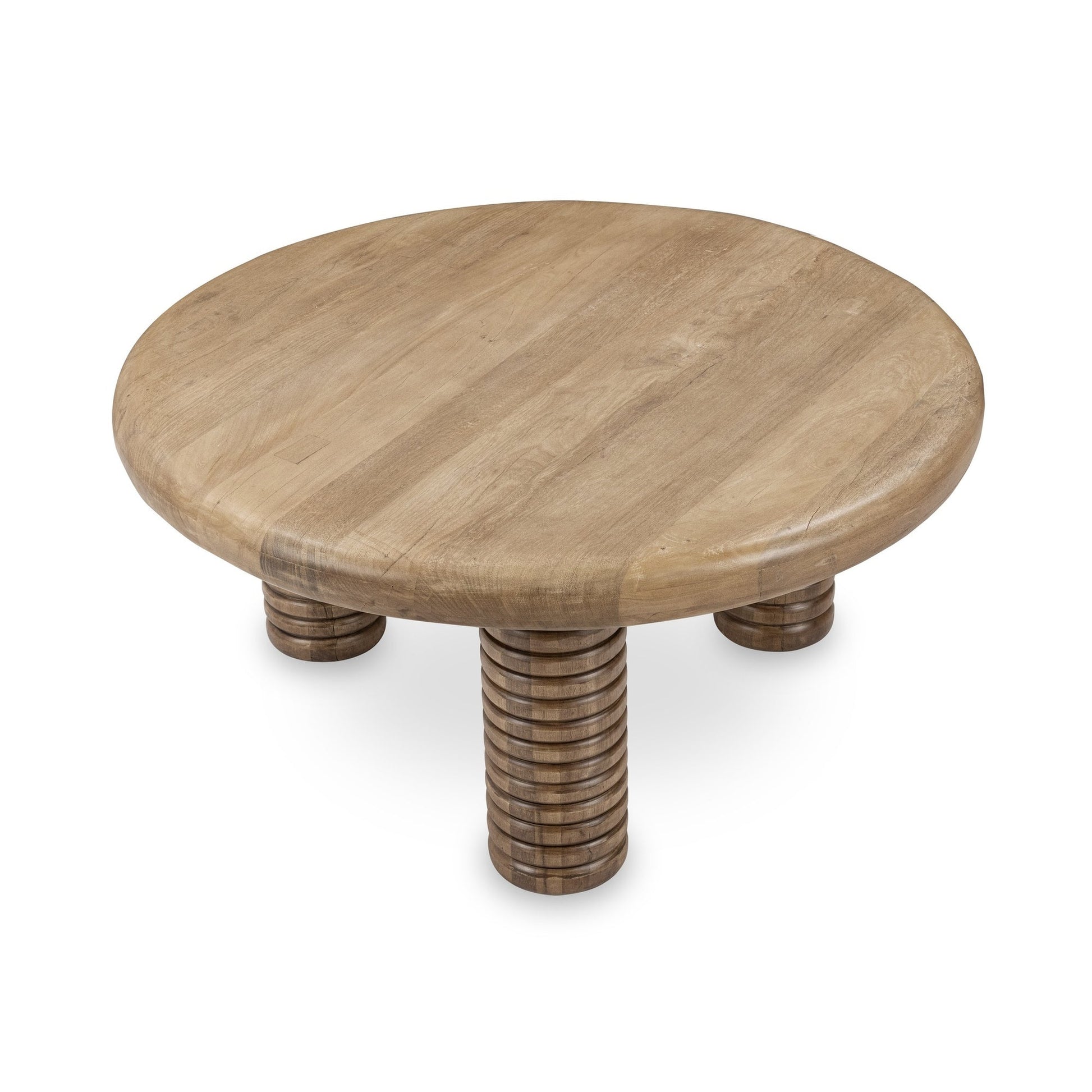 Sand Washed Reclaimed wood Coffee Table Ilaria Coffee Table Collection