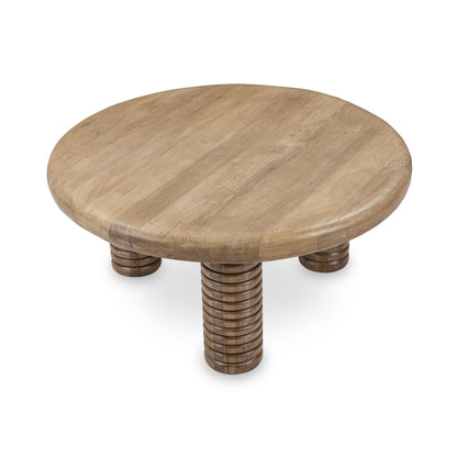 Sand Washed Reclaimed wood Coffee Table Ilaria Coffee Table Collection