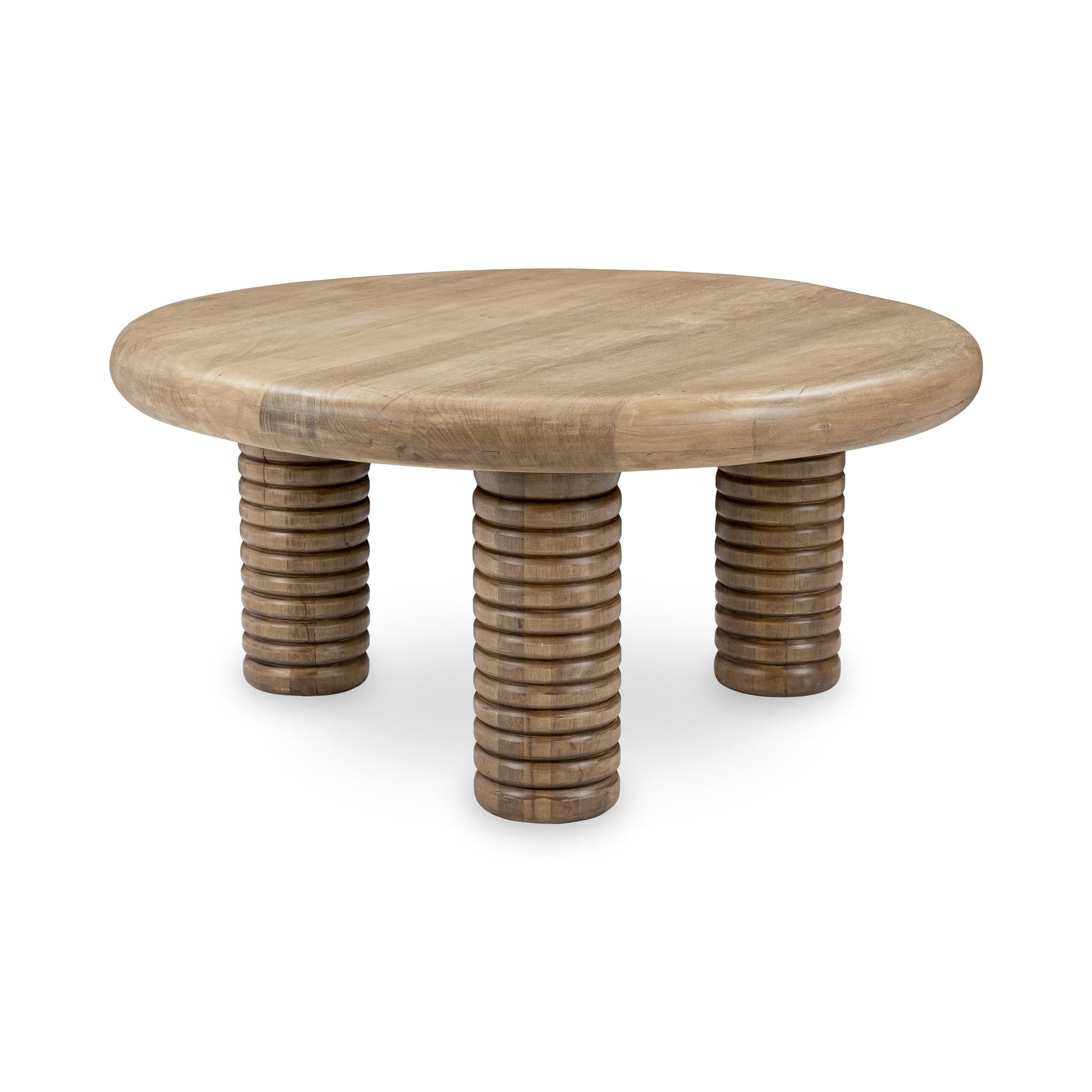 Sand Washed Reclaimed wood Coffee Table Ilaria Coffee Table Collection