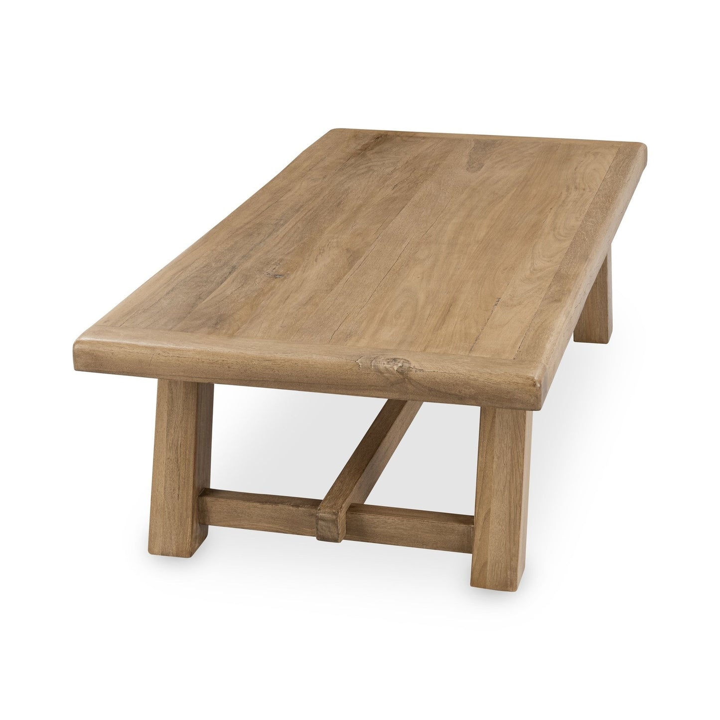 Sand Washed Reclaimed wood Coffee Table Valen Coffee Table Collection